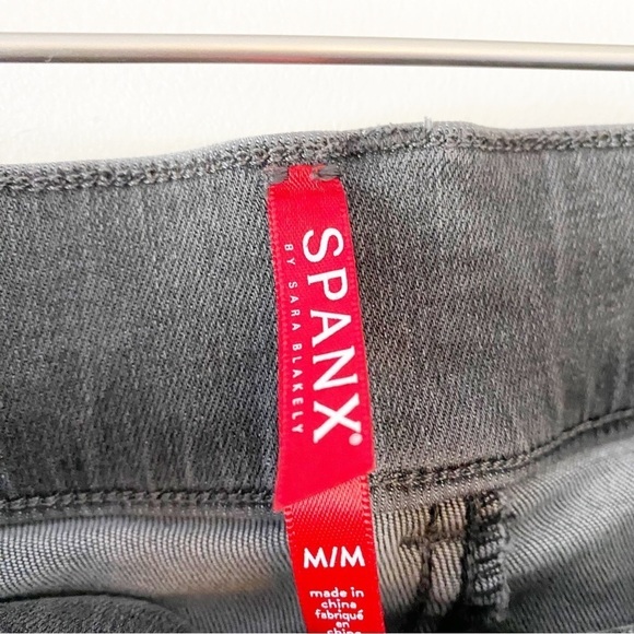 SPANX Vintage Gray Ankle Stretch Jeans - Picture 13 of 14